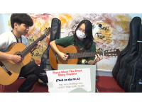 Hòa Tấu Guitar " TÌNH CA DU MỤC " | HV: Phương Giao | Lớp nhạc Giáng Sol Quận 12